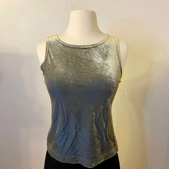 NWT Retro 1990s Perry Ellis Skirt and Top Set - Picture 2 of 10